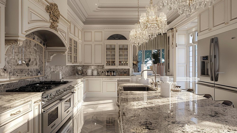 kitchen in beverly Home designs