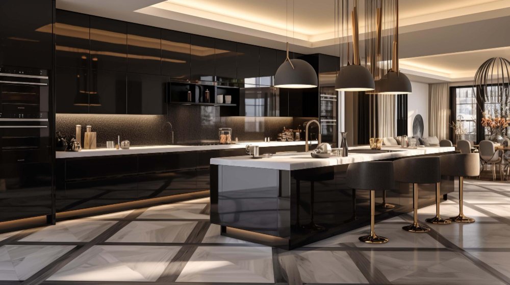 kitchen in beverly Home designs