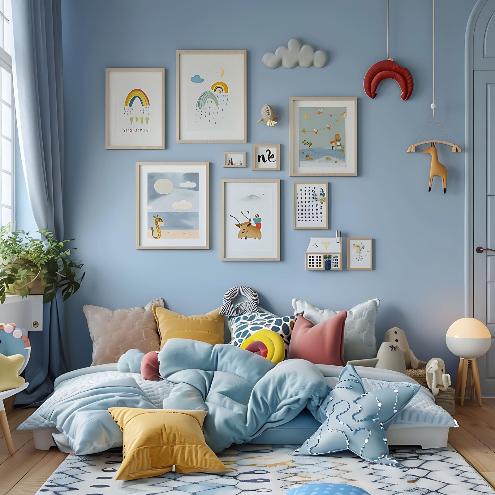 bedroom for kids interior design in canada