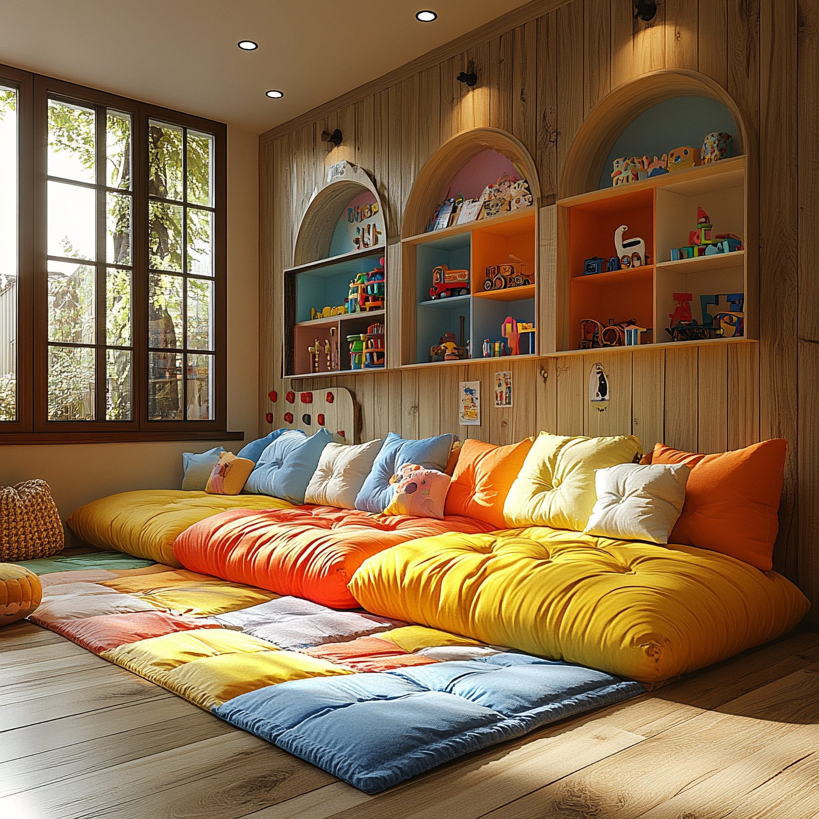 Kids room interior design in canada