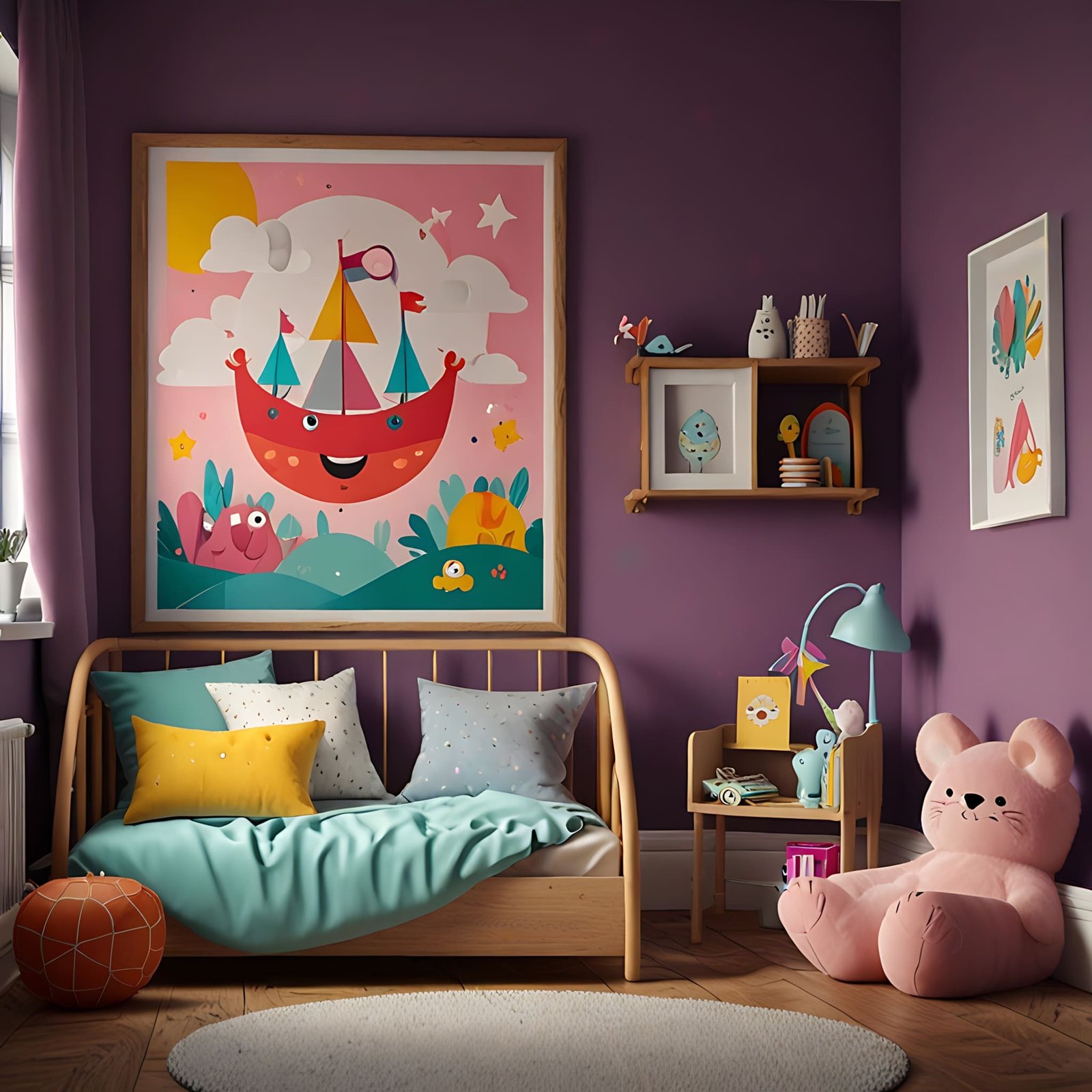 Kids room new room CA